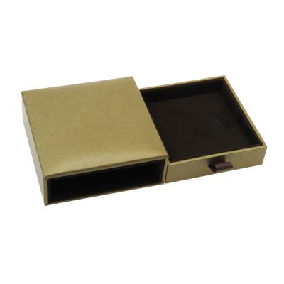 China Custom Jewelry Packaging Gift Box Color Hard Paper Cardboard Jewelry Box Jewelry Packaging Velvet For Necklace Earring for sale