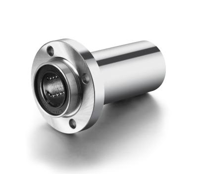 China Machine MYT Industrial High Quality Round Flange Mounted Driver Bearing LMFP 16mm 20mm 25mm 30mm For CNC Machine Linear Motion Bearing for sale