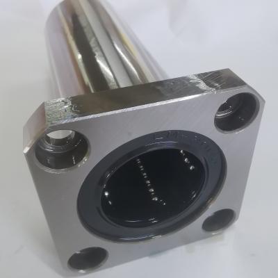 China Smooth Motion Flanged LMEK Double Linear Bearing Retainers for sale