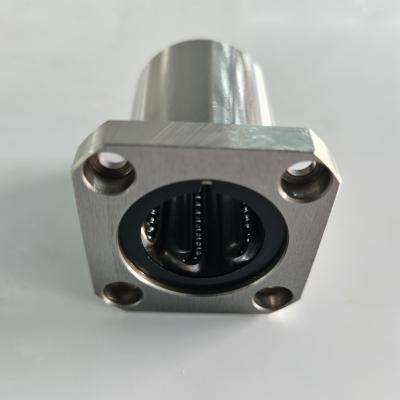 China Smooth Motion Cylinder Flanged Linear Bearing LMEF LMEK for sale