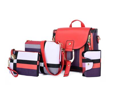 China 100% Eco-friendly Elegance Fashion Handbags 4 in 1 Ladies Handbags Set for sale