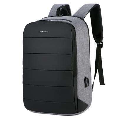 China With Custom Gray/Black Logo Waterproof Camera Hiking Backpack Men Women Anti Theft 17