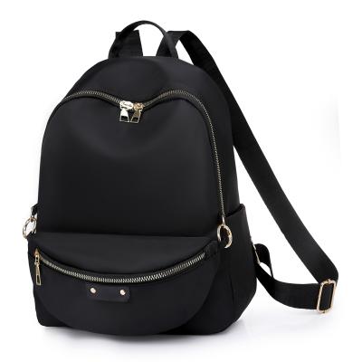 China Fashionable School Leather Waist Bags Girls Bolsas de Para de mujer PU Shoulder Waterproof Women Leather Backpacks Two-Piece Backpack Bag for sale