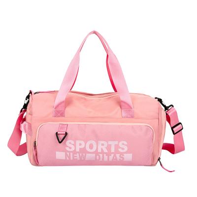 China 2019 New Arrival Gym Dry And Wet Duffel Bag Independent Sports Shoe Compartment Divider Travel Duffel Bag With Shoe Compartment for sale