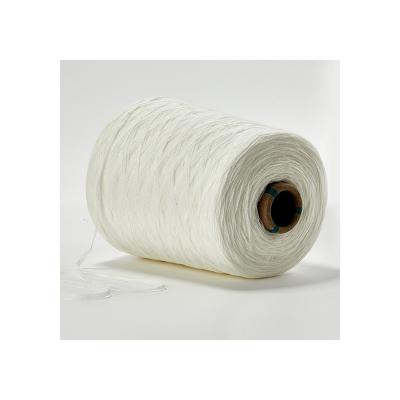 China Wholesale Fancy Yarn Used For Clothing Sweater Material 4.5Nm Strip Yarn for sale