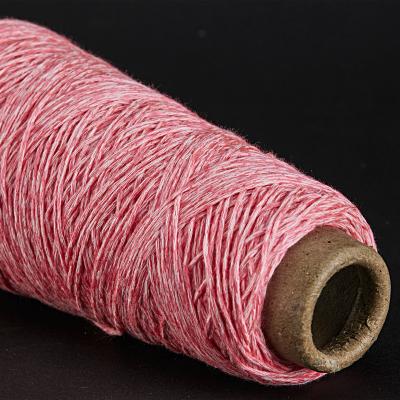 China Fancy Yarn 4Nm Core Spun Yarn 57%Cotton 43%Polyester Fancy Yarn Color Core Customized Yarn for sale