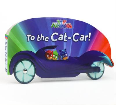 China Children English Short Story Book With Car Shape Design Custom Children Books for sale