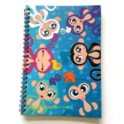 China 2021 Hot Sale Spiral Notebook School Exercise Book Planner Wholesale Custom Printing Diary for sale