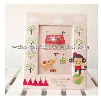 China paper folding photo paper frame/diy photo paper frame for sale