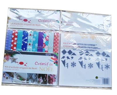 China Europe Christmas activity kit origami for sale