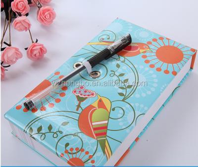 China Hot Selling Loose Leaf Sticky Notepad with Pen Holder for sale