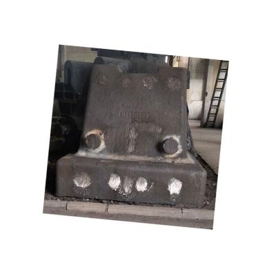 China High Quality Finest Heavy Price Carbon Steel Castings Industrial Anvil Block for sale