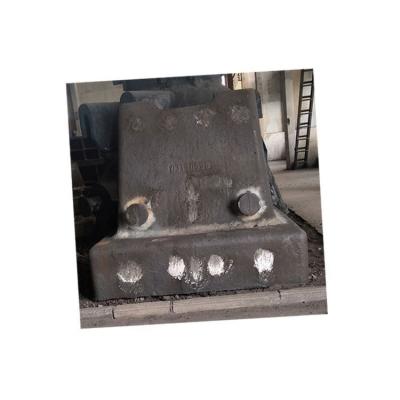 China Finest Carbon Steel Price Factory Supply Directly Cast Steel Anvil Block For Hammer Forge Industrial Overhaul for sale