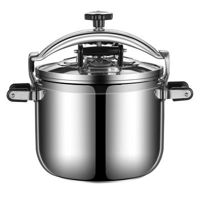 China Sustainable High Quality Stainless Steel Pressure Cooker Commercial Multi Purpose Gas Induction Cookware for sale