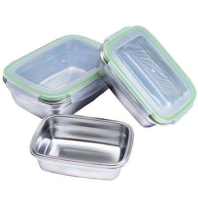 China Freshness Preservation Multi Specification Stainless Steel Container Food Warmer Lunch Box for sale