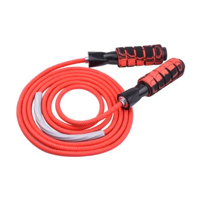 China Double Gear Jump Fitness Training Supporting Jump Rope High Quality Foam Graffiti Foam Grip Weighted Jump Rope for sale