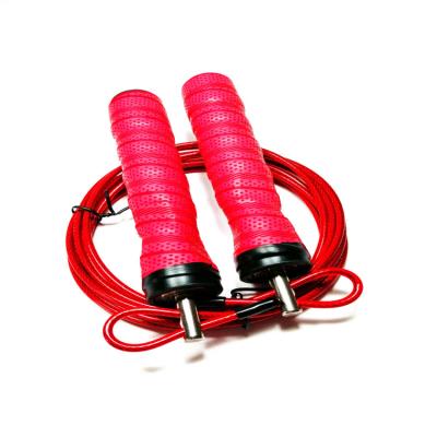 China Durable Popular Sports Speed ​​Jump Rope PP+Foam+Steel Yarn Fitness Adjustable Jump Rope for sale