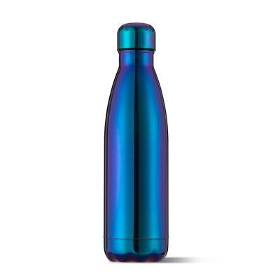 China Sustainable Eco Friendly 17oz Vacuum Flasks Cola Train Fitness Sports Thermo Bottle Stainless Steel Water Bottle for sale