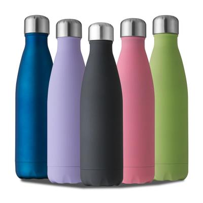 China High Quality Sustainable Stainless Steel Sports Water Bottle 500ml Hot And Cold Water Bottle for sale