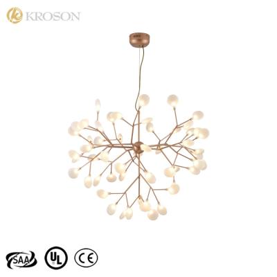 China Modern Stunning Lights Chandelier Led Art Bar Counter Ceiling Lamp For Living Room for sale