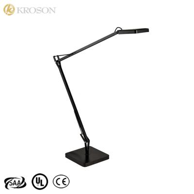 China Guangdong Modern Hotel Desk Modern Bedside LED Adjustable Table Lamp for sale