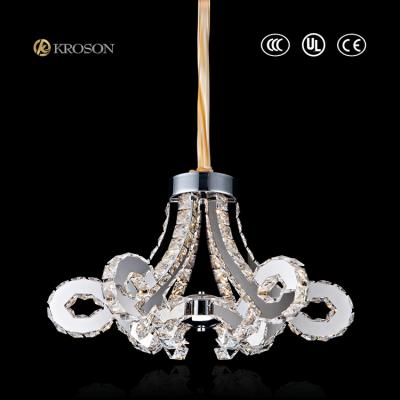 China K9 Supplier Modern Led Modern Crystal Pendant Light Ceiling Lamp LED for sale