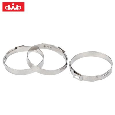 China 3/4-inch Pipe Clamp Stainless Steel PEX Strap Clamp Rings For PEX Tubing Pipes for sale