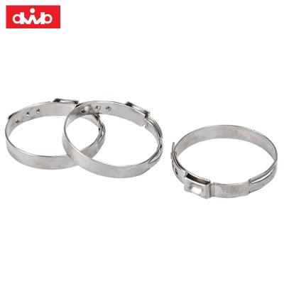 China Cafe Marker Stepless Stainless Steel Automotive Pinch Clamps for sale