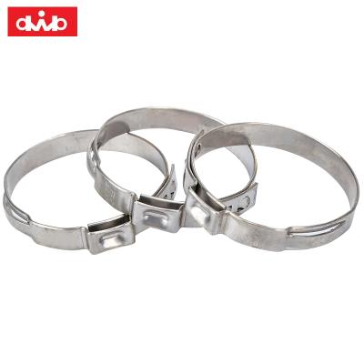 China 304 Stainless Steel Automotive Single Ear Driving Collar Suitable For Motorcycle for sale