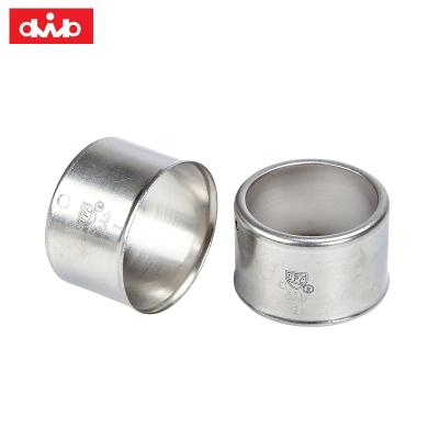 China Corrosion Resistant 1 Inch Stainless Steel PEX Crimp Sleeve For Barb Fittings for sale