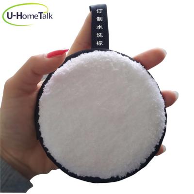 China U-HomeTalk Eco-Friendly Makeup Removal Reusable Microfiber Pads for sale