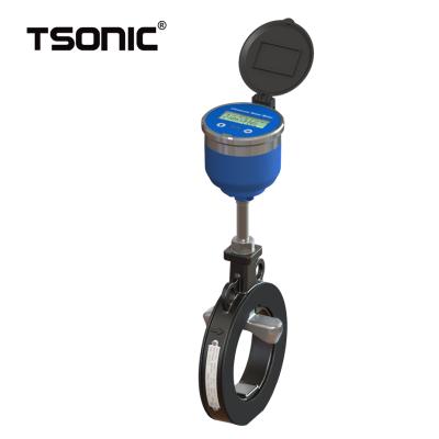 China TSONIC T3-1-K1 DN80mm Battery Operated Ultrasonic Irrigation Water Meter; DN100 for sale