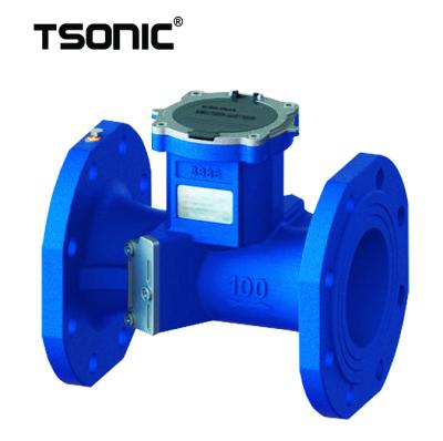 China TSONIC T3-1 Bulk Ultrasonic Water Meter For City / Rural Water Supply DN15mm~DN300mm for sale