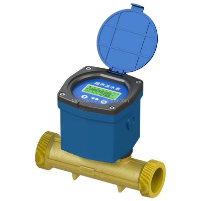 China TSONIC T3-1 Digital Ultrasonic Wire Water Flow Meter with Heat Gauge and RS485 Interface and 4-20mA Output DN15mm~DN300mm for sale