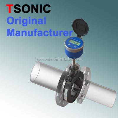 China Ultra-thin agricultural irrigation radio remote reading water flow meter DN80mm; DN100 for sale