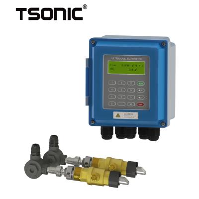 China TSONIC TUF-2000B Insertion Type Ultrasonic Flow Meter DN50mm~DN6000mm for sale