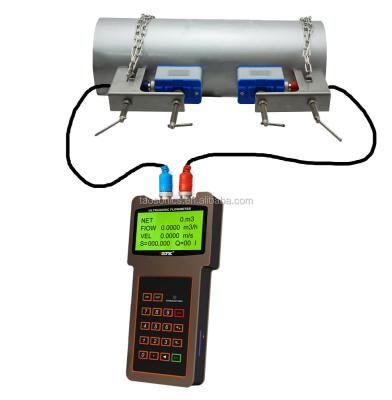 China For Measurement TUF-2000H Temporary Handheld Portable Ultrasonic Flowmeter for sale