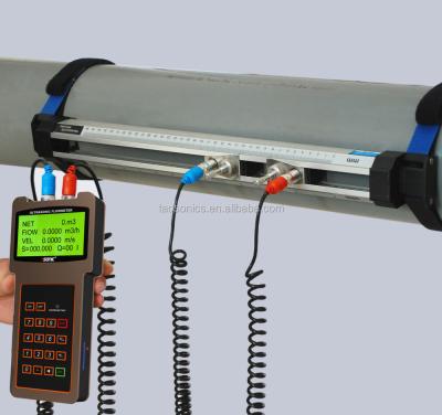 China TSONIC TUF-2000H Portable Ultrasonic Iron Flowmeter for sale