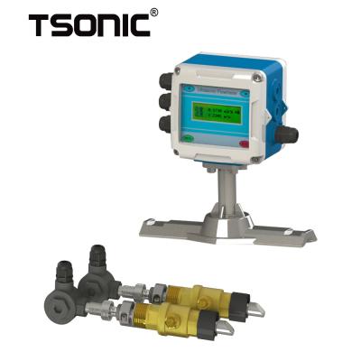 China fixed inline ultrasonic flow meter water DN50mm~DN6000mm for sale