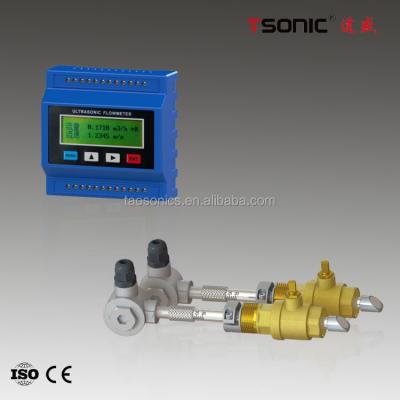 China Ultrasonic Insertion Flow Meter Sonic 50mm-6000mm for sale