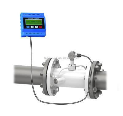 China Lightweight Cheap Price Module Key In Pipe Ultrasonic Liquid Flow Meter 15mm-6000mm for sale