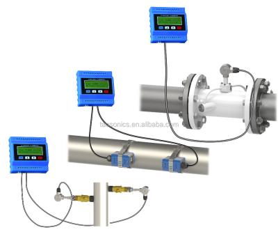 China China Made DN15-DN6000 Ultrasonic Module Pipe Flow Meter Price 15mm-6000mm for sale