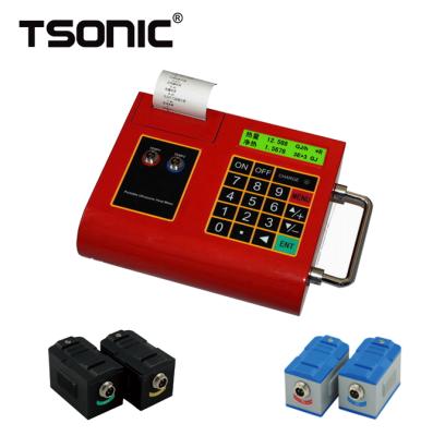 China TSONIC TUF-2000P DN25mm~DN6000mm Factory Direct Sale Portable Ultrasonic Heat Meter for sale