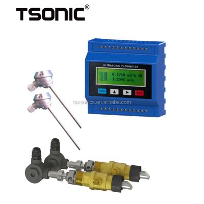 China Ultrasonic High Temperature Insertion Flow Energy Meter 15mm-6000mm for sale