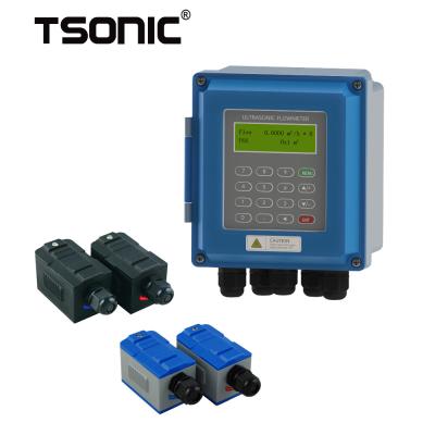 China TSONIC TUF-2000B Flange On Ultrasonic Heat Meter DN25mm~DN6000mm for sale