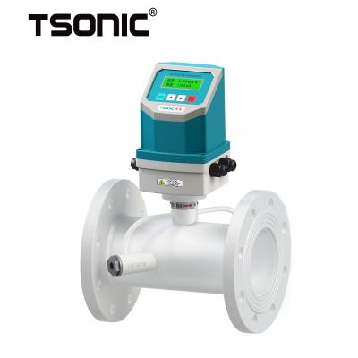 China TSONIC TUF-2000F2 DN15mm~DN1000mm Pipe Ultrasonic Flow Meter for sale