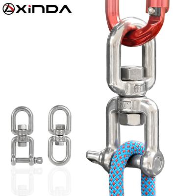 China Durable XINDA Stainless Steel 304 3-10kN Swing Swivel For Anchoring Dog Leash for sale