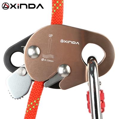 China Durable XINDA Fall Protection Rope Grab For Working On Height Climbing Rescue for sale