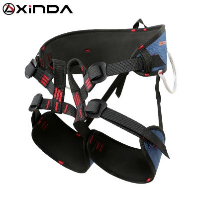 China XINDA Comfortable / Fashion / Strong Comfortable Light Weight Half Body Climbing Harness For Craving for sale