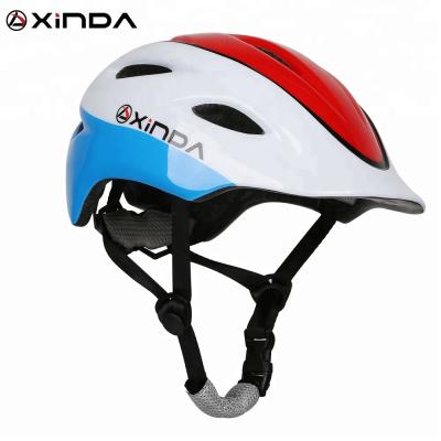 China Use XINDA Multi-colors Kids Industrial Lightweight Helmet For Ski Skating Climbing for sale